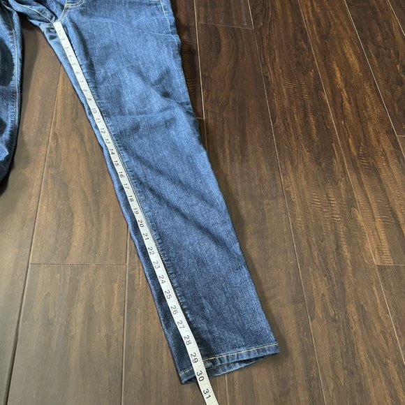 AG Adriano Goldschmied Womens Elastic waist Jean 31R - Picture 7 of 8